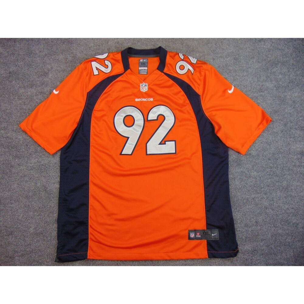 NWOT Elvis Dumervil Denver Broncos jersey - Picture 5 of 11